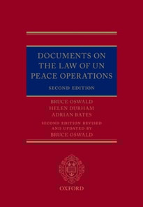Documents on the Law of UN Peace Operations
