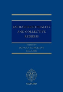 Extraterritoriality and Collective Redress