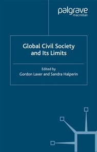 Global Civil Society and Its Limits