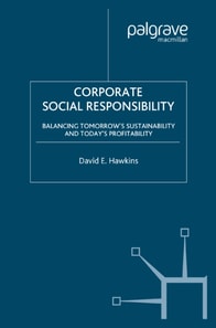 Corporate Social Responsibility