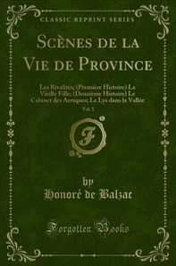 Scènes de la Vie de Province