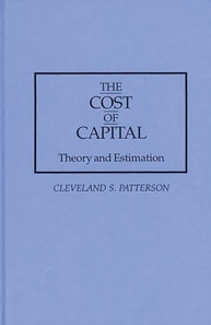 Cost of Capital