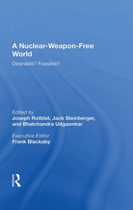 Nuclear-weapon-free World