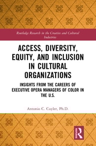 Access, Diversity, Equity and Inclusion in Cultural Organizations