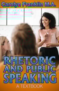 Rhetoric And Public Speaking: A Textbook