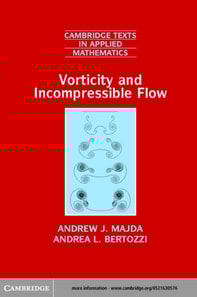 Vorticity and Incompressible Flow