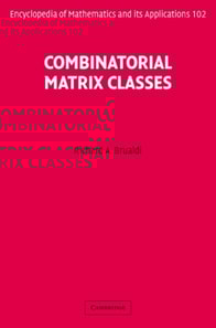 Combinatorial Matrix Classes