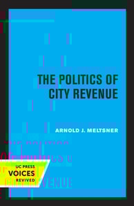 Politics of City Revenue