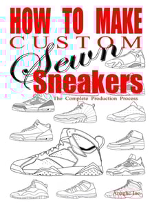 How to Make Custom Sewn Sneakers