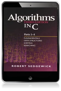 Algorithms in C, Parts 1-4