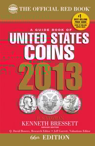 Guide Book of United States Coins 2013