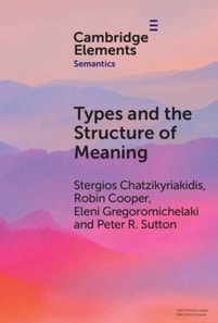 Types and the Structure of Meaning