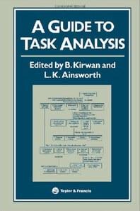Guide To Task Analysis