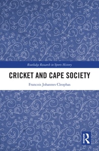 Cricket and Cape Society
