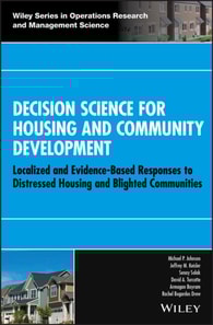 Decision Science for Housing and Community Development