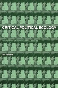 Critical Political Ecology
