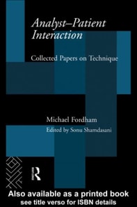 Analyst-Patient Interaction