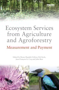 Ecosystem Services from Agriculture and Agroforestry