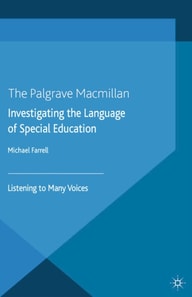 Investigating the Language of Special Education