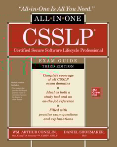 CSSLP Certified Secure Software Lifecycle Professional All-in-One Exam Guide, Third Edition