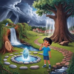 Boy Who Could Hear the Wind: A Tale of  Harmony and Courage