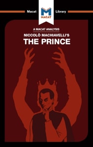 Analysis of Niccolo Machiavelli's The Prince