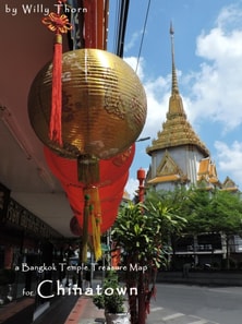 Bangkok Temple Map - for Chinatown