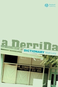 Derrida Dictionary