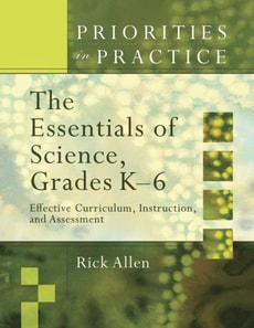 Essentials of Science, Grades K-6