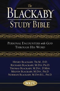 NKJV, The Blackaby Study Bible