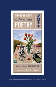 Best American Poetry 2011