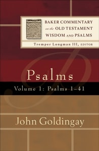 Psalms : Volume 1 (Baker Commentary on the Old Testament)