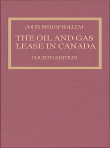 Oil & Gas Lease in Canada