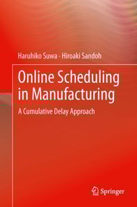 Online Scheduling in Manufacturing