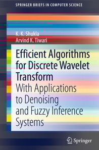 Efficient Algorithms for Discrete Wavelet Transform