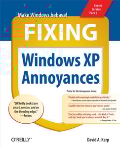 Fixing Windows XP Annoyances