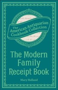 Modern Family Receipt Book