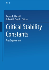 Critical Stability Constants