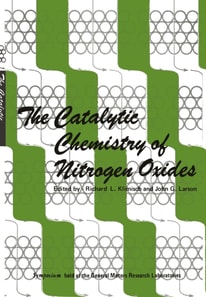 Catalytic Chemistry of Nitrogen Oxides