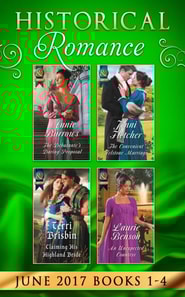 Historical Romance June 2017 Books 1 - 4