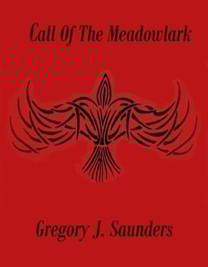 Call Of The Meadowlark