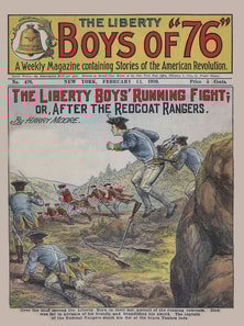 Liberty Boys' Running Fight