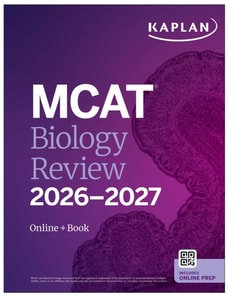MCAT Biology Review 2026-2027
