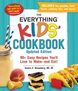 Everything Kids' Cookbook, Updated Edition