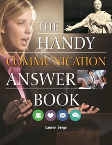Handy Communication Answer Book