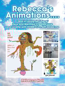 Rebecca's Animations....&quote;God Is Loving Art Piece&quote; Zeus and Mermaid Created Love and Lovette with Home Cj + Art Saved Me