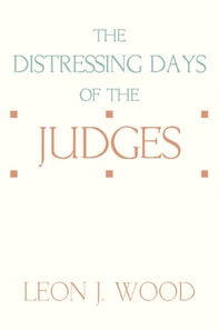 Distressing Days of the Judges
