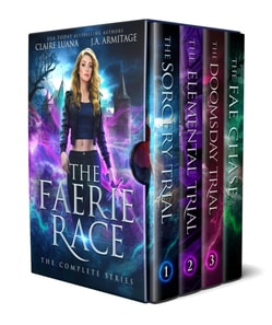 Faerie Race: The Complete Fae Adventure Romance Series