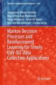 Markov Decision Processes and Reinforcement Learning for Timely UAV-IoT Data Collection Applications