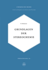 Grundlagen der Stereochemie